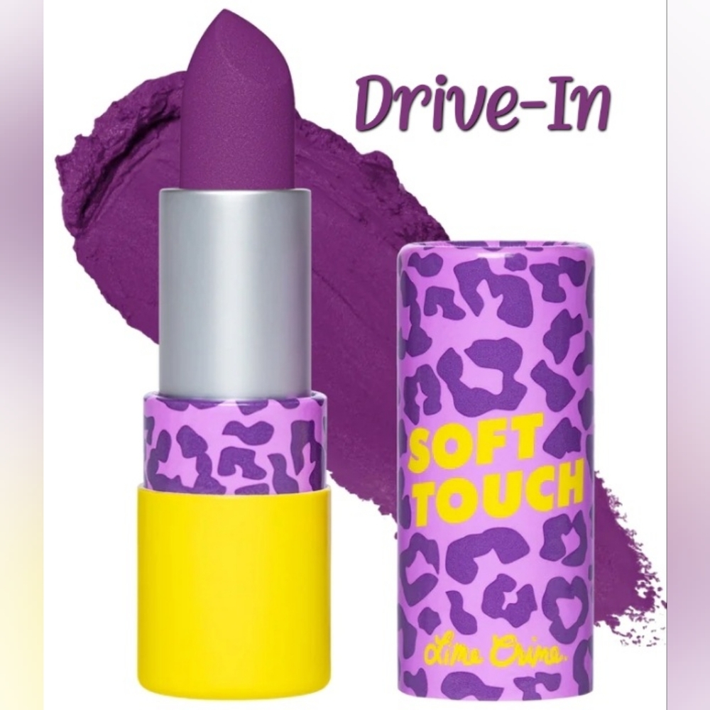 Drive-In | Soft Touch Matte Lipstick | Lime Crime | Brand New in Box Authentic